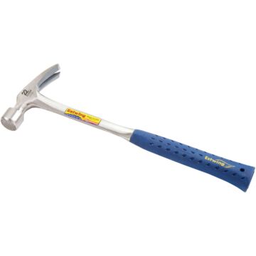 Estwing 22 Oz. Milled-Face Rip Claw Hammer with Nylon-Covered Steel Handle