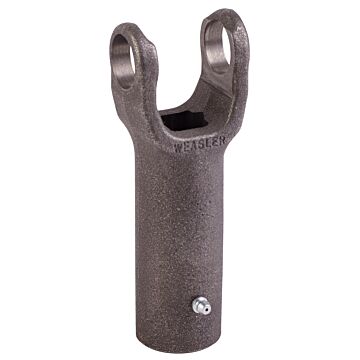 Weasler 6 Series Implement Slip Sleeve Yoke with 3/4" x 7/8" Rectangle Bore