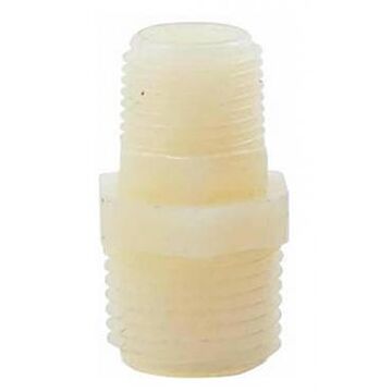 Shurflo 3/8 in NPT Male x 1/2 in NPT Male Adapter