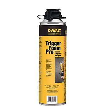Dewalt Anchors TriggerFoam Pro Cleaner - 17 oz