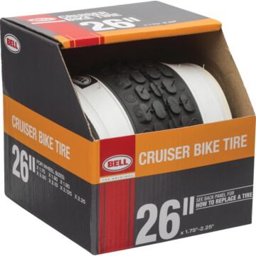 Bell Sports 26 In x 2-1/4 In Glide Cruiser Bicycle Tire