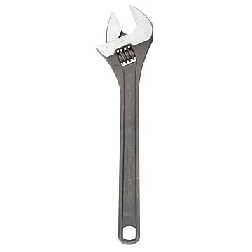 Channellock 15" Adj Wrench, Chrome