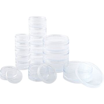 SouthBend Plastic Stack Jars (6pk) 2 in. Dia.