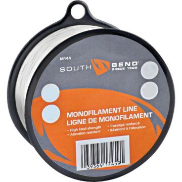 SouthBend Vanguard 6 Lb. 800 Yd. Clear Monofilament Fishing Line
