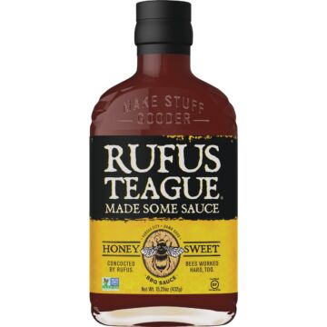 Rufus Teague Honey Sweet BBQ Sauce - 15.25 oz
