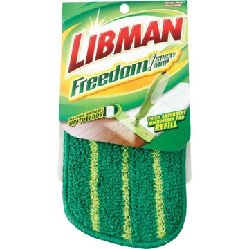 Libman Freedom Spray 15 In. Microfiber Mop Refill Pad