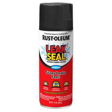 LeakSeal - LeakSeal® Spray - 12 oz. Spray - Black