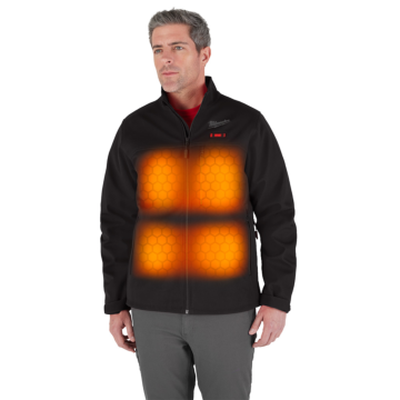 M12™ Heated TOUGHSHELL™ Jacket Kit - Black 3X