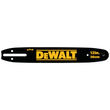 DEWALT 12In Replacement Bar 20V Dewalt Chainsaw