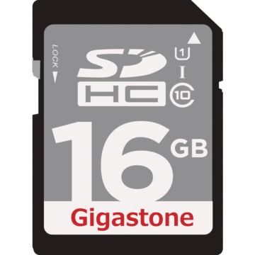 Gigastone Prime Series 16 GB SDHC Card