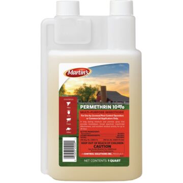 Martin's Permethrin 10% 1 Qt. Concentrate Multi-Purpose Insect Killer