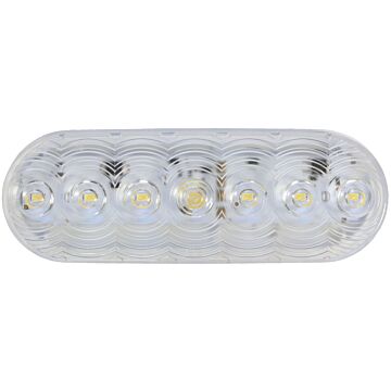 Peterson 16 V LED White Oval Back-Up Light