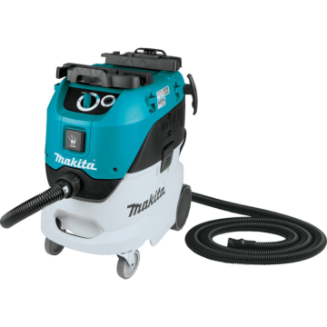 Makita 11 Gallon Wet/Dry HEPA Filter Dust Extractor/Vacuum, AWS® Capable