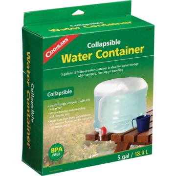 Coghlan's Collapsible Water Container - 5 gal