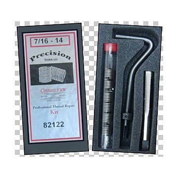 CHRISLYNN 7/16-14 Steel Thread Repair Kit