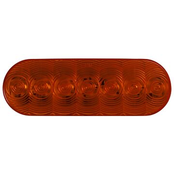 Peterson Lumen X PL3 Oval Front & Rear Turn Signal (Amber)