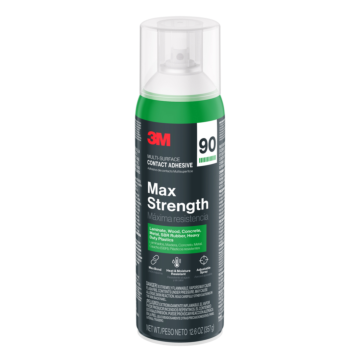 3M Max Strength Contact Adhesive 90-NAT - 12.6 oz
