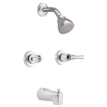 Moen Adler Chrome Standard Tub/Shower - Bath