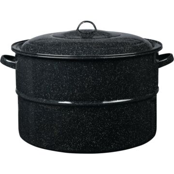 GraniteWare Canner With Jar Rack (Black) 33 qt.