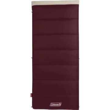 Coleman ThermoTech Sleeping Bag (Red)