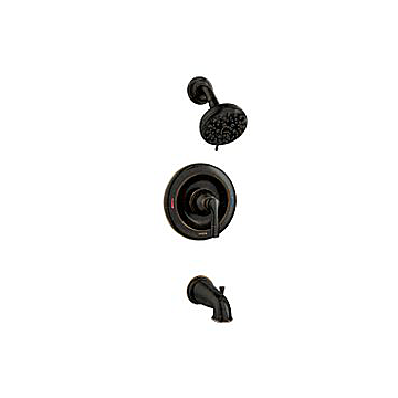 Moen 82537BRB Mediterranean Bronze Posi-Temp(R) Tub/Shower