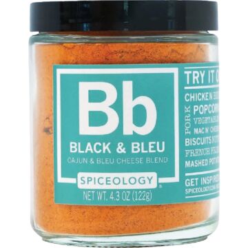 Spiceology Black & Bleu Cajun & Bleu Cheese Blend - 4.3 oz