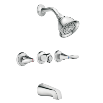 Moen Adler Standard Tub/Shower Set (Chrome)