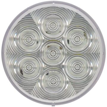 Peterson Lumen X PL3 Round Front & Rear Turn Signal (White) 4 in.