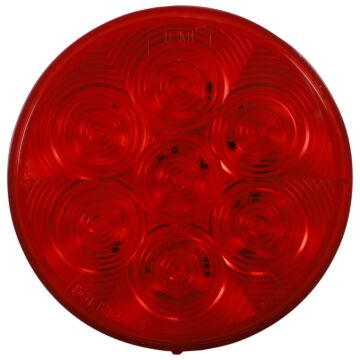 Peterson Lumen X PL3 Round Stop/Turn/Tail Light (Red) 4 in.
