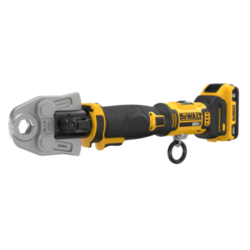 DEWALT 20V 1/2In. - 1-1/4In. Compact Press Tool Kit