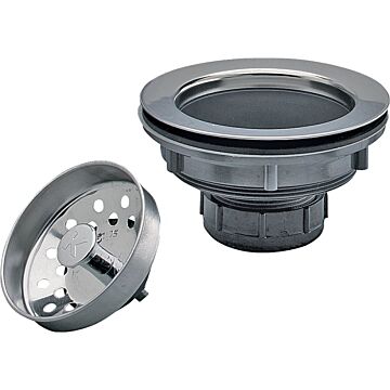 Plumb Pak Plastic Basket Strainer