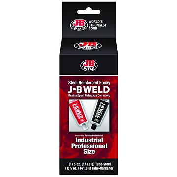 J-B Weld ColdWeld Original Epoxy - (2) 5 oz Tubes