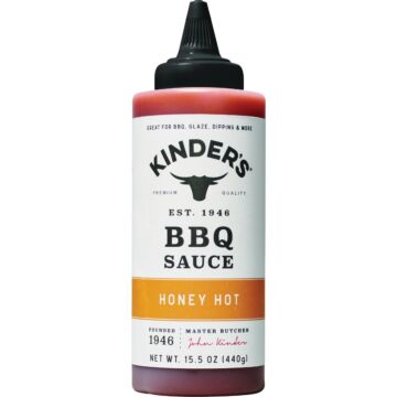 Honey Hot BBQ Sauce - 15.5 oz