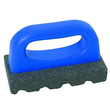 Marshalltown 841 Rubbing Brick, 1-1/2 in Thick Blade, 20 Grit, Silicone Carbide Abrasive