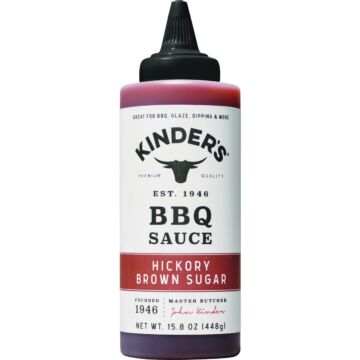 Kinder's Hickory B-Suger BBQ Sauce - 15.8 oz