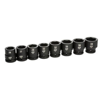 GearWrench 8pc 3/4"Dr. Impact Socket Set MM