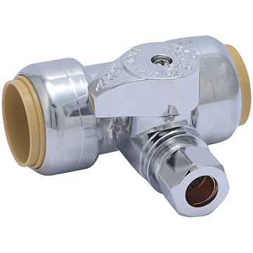 SB Service Stop 3/4 x 3/4 x 3/8 Comp WP LF