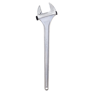 Channellock 30" Adj Wrench, Chrome