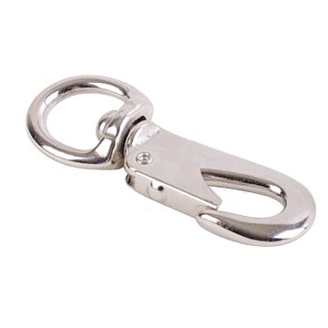 Campbell Cap Swivel Round Eye 3-1/2 In. Snap