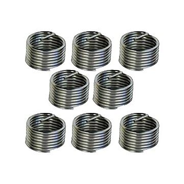 CHRISLYNN 1/2-13 3/4 in Stainless Steel Thread Repair Insert