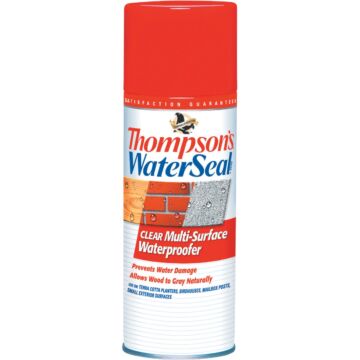 Thompson's WaterSeal Multisurface Waterproofing Sealer (Clear) 12 oz