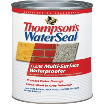 Multisurface Waterproofing Sealer (Clear)