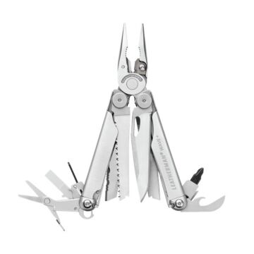 Leatherman Wave Plus Multi-Tool (Silver)