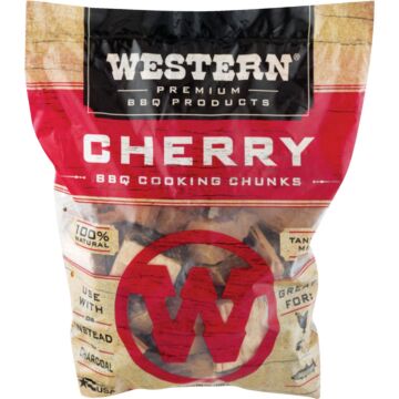 Western Cherry Wood Smoking Chunks - 6 lb