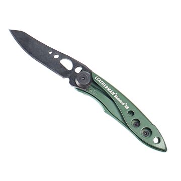 Leatherman Skeletool KB Green Knife