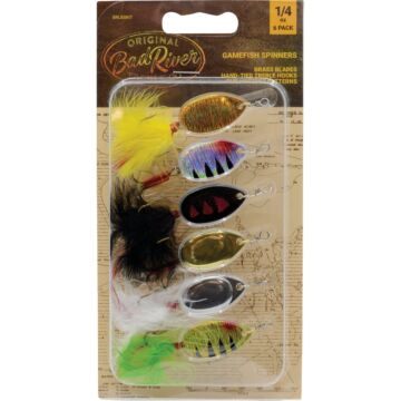 BadRiver Spinner Fishing Lure Kit (6pc)
