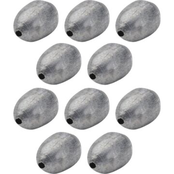 Vanguard 1/4 oz. Egg Sinker (10pk) Size 10