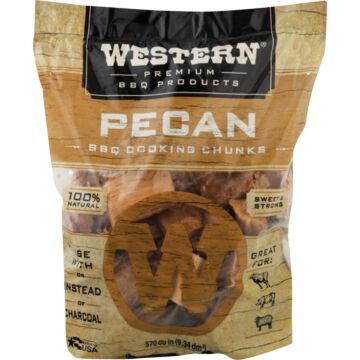 Western Pecan Wood Smoking Chunks - 6 lb