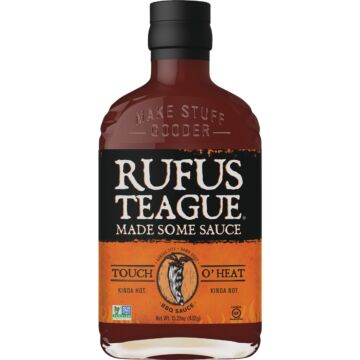 Rufus Teague Touch O'Heat BBQ Sauce - 15.25 oz