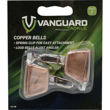Vanguard Square Copper Bells (2pk)
